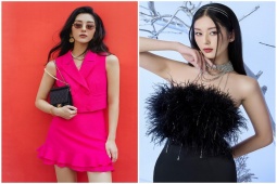 Giải trí - Thí sinh được siêu mẫu Thanh Hằng bấm nút chọn thẳng về team là “nữ hoàng lookbook”