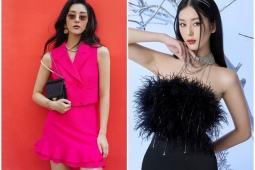 Thí sinh được siêu mẫu Thanh Hằng bấm nút chọn thẳng về team là “nữ hoàng lookbook”