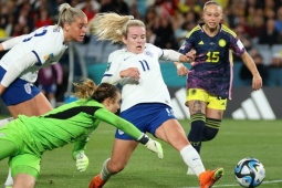 Bóng đá - Video bóng đá ĐT nữ Anh - Colombia: Sao Arsenal định đoạt, hẹn đấu chủ nhà (World Cup)