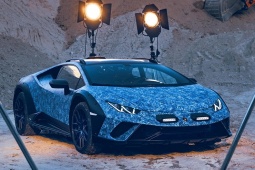 Ngắm xe - Lamborghini Huracan Sterrato Opera hàng thửa ra mắt toàn cầu