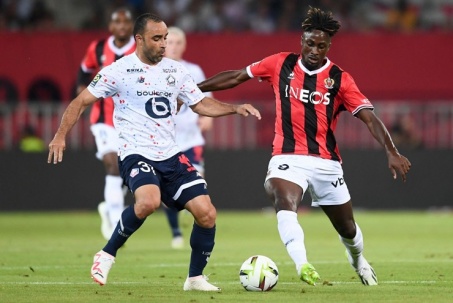 Kết quả bóng đá Nice - Lille: Mở điểm đẹp mắt, vỡ òa phút bù giờ (Khai mạc Ligue 1)