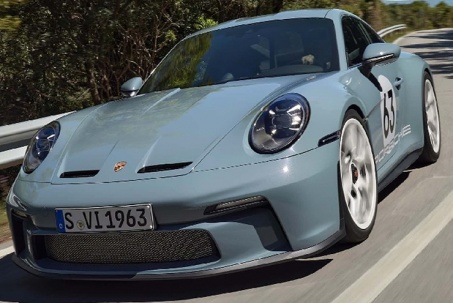 Porsche tung thêm phiên bản xe 911 S/T đặc biệt