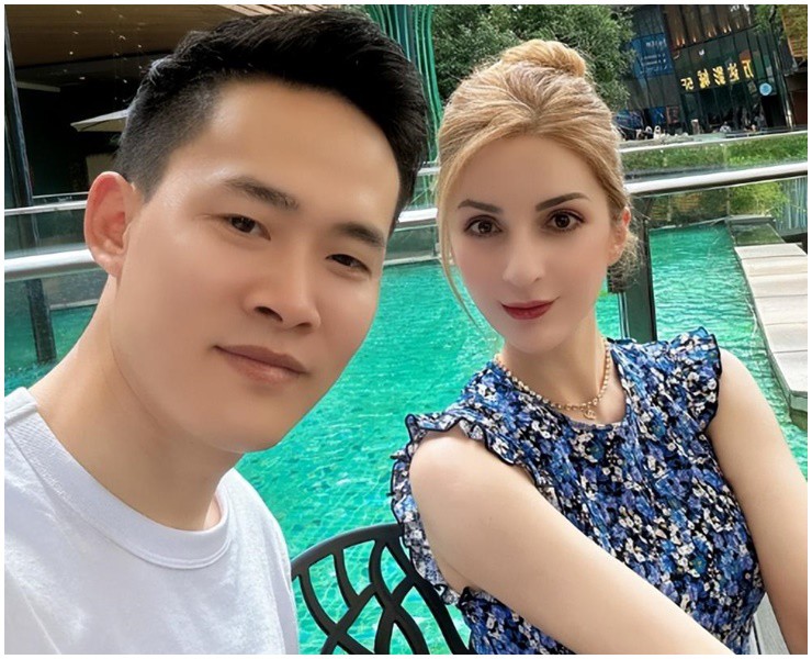 Cô gái đã phải lòng chàng trai xứ Trung.