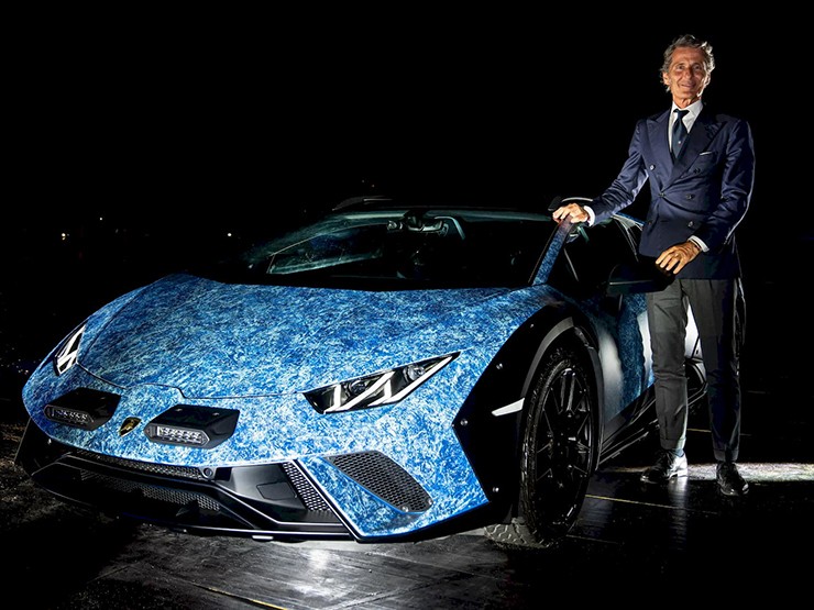 Lamborghini Huracan Sterrato Opera hàng thửa ra mắt toàn cầu - 3