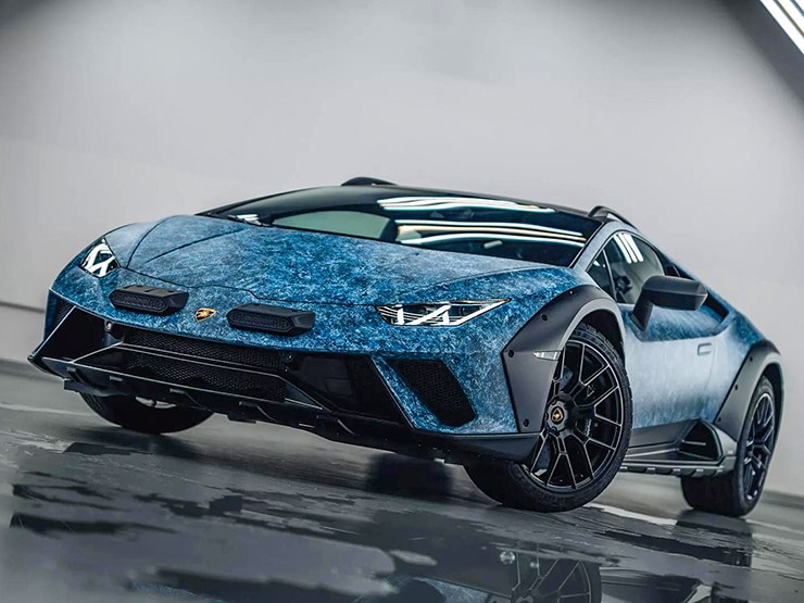 Lamborghini Huracan Sterrato Opera hàng thửa ra mắt toàn cầu - 1