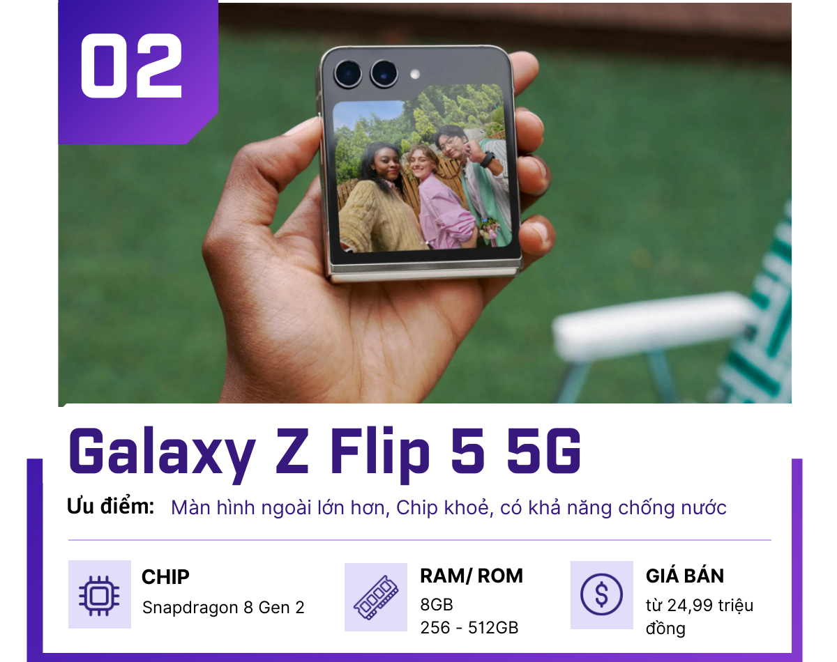 Top smartphone 5G mới tinh, "hot" nhất tháng 8 - 2