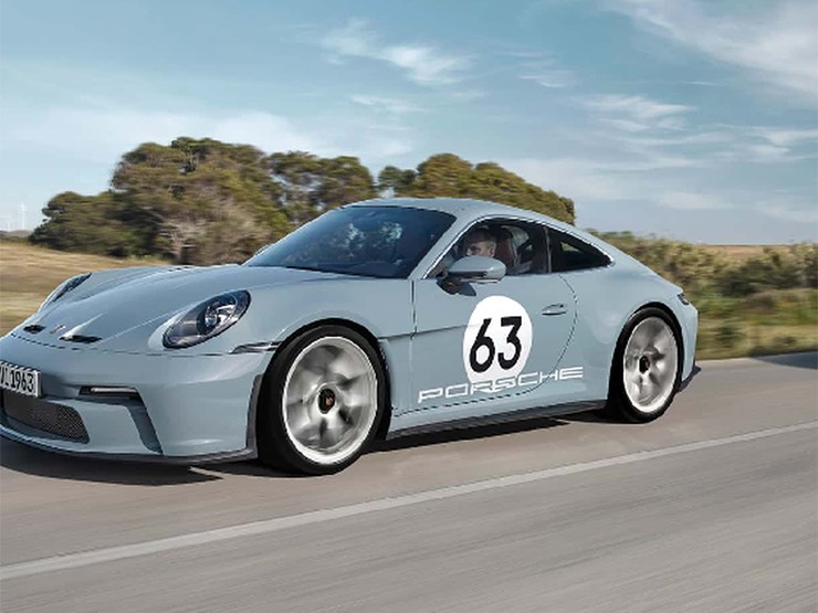 Porsche tung thêm phiên bản xe 911 S/T đặc biệt - 4