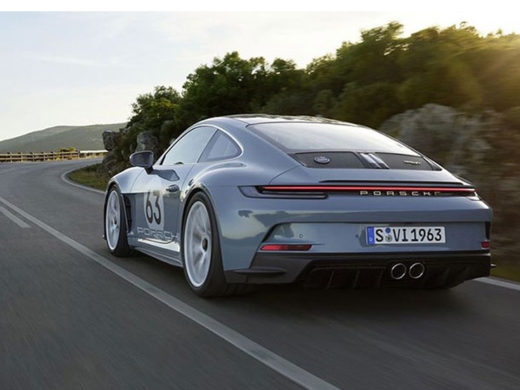 Porsche tung thêm phiên bản xe 911 S/T đặc biệt - 5