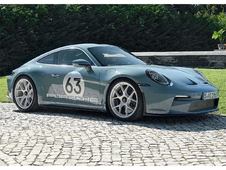 Porsche tung thêm phiên bản xe 911 S/T đặc biệt - 2