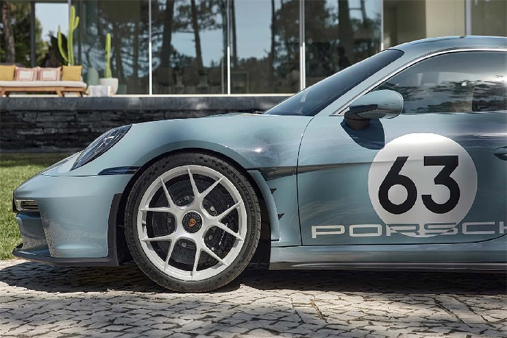 Porsche tung thêm phiên bản xe 911 S/T đặc biệt - 8