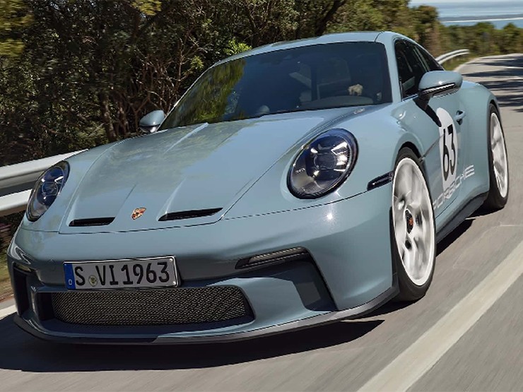 Porsche tung thêm phiên bản xe 911 S/T đặc biệt - 3