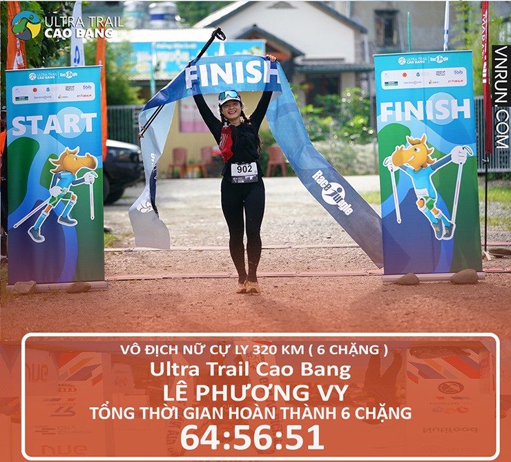 "Người sắt" Lê Phương Vy có thêm một chiến tích đáng nể