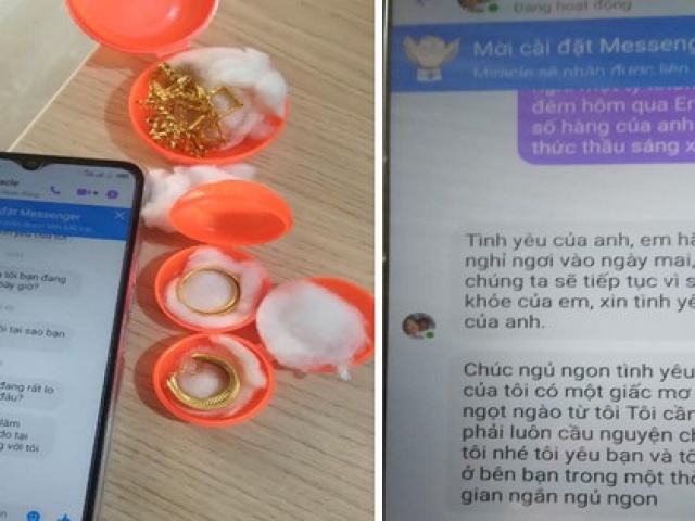 Pháp luật - Góa phụ âm thầm đi bán vàng để "nhận hàng" của người tình trên mạng