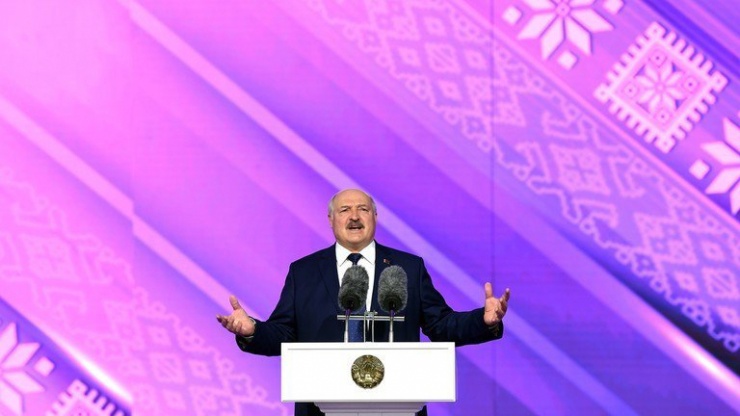 Tổng thống Belarus Alexander Lukashenko. Ảnh: SPUTNIK