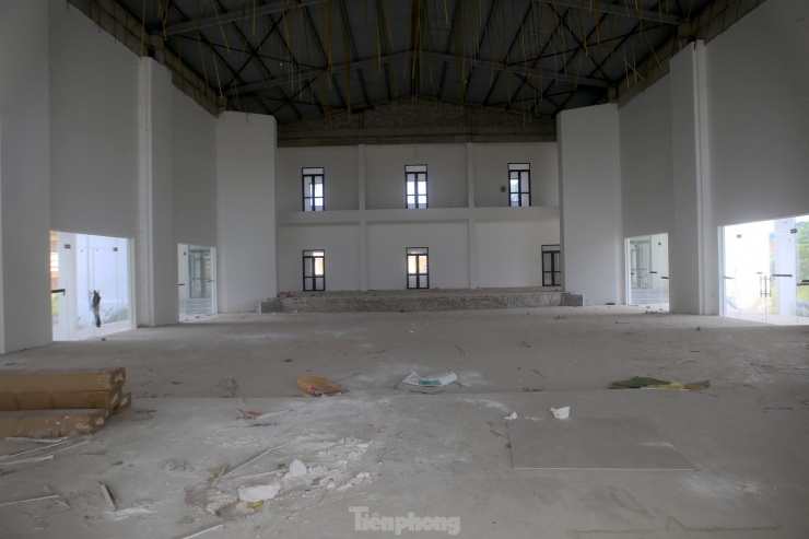 Dự án nhằm mục tiêu đảm bảo cơ sở vật chất, đáp ứng nhu cầu giảng dạy, học tập, nâng cao chất lượng đào tạo, bồi dưỡng cán bộ cấp huyện…