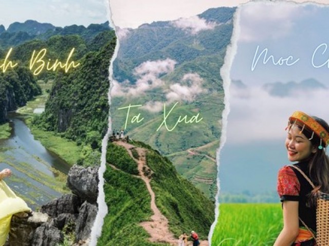 Loạt địa điểm du lịch gần Hà Nội: Rẻ còn đẹp, không ngại giá vé máy bay ”trên trời”