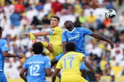 Video bóng đá Al Hilal - Al Nassr: Người hùng Ronaldo, vỡ òa đăng quang (Arab Club Champions Cup)