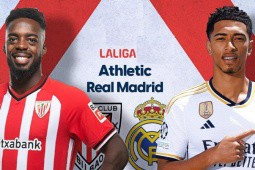 Trực tiếp bóng đá Bilbao - Real Madrid: Không có thêm bàn thắng (Vòng 1 La Liga) (Hết giờ)