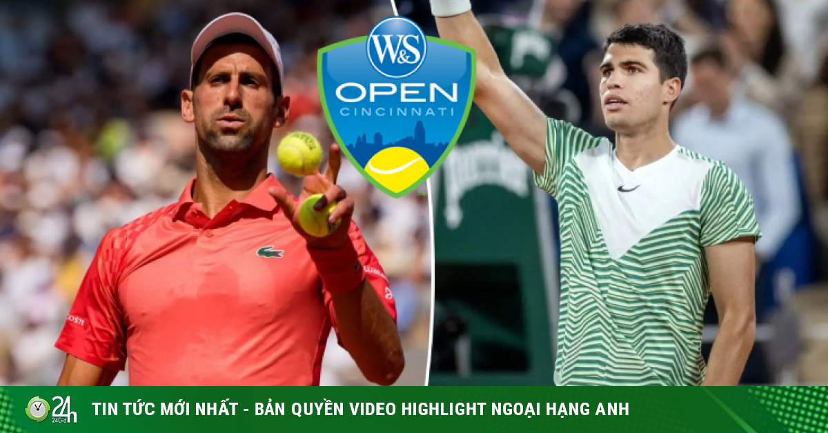 Kết quả thi đấu tennis giải Cincinnati Masters 2023 - đơn nam
