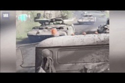 Video: Lộ diện xe chiến đấu bọc thép “Kẻ hủy diệt” của Nga ở miền đông Ukraine