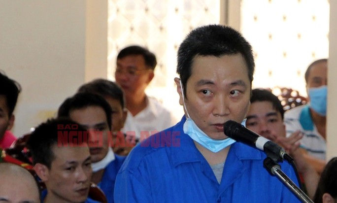 Bị cáo Trương Thái Nguyên