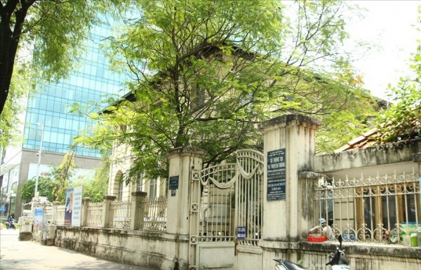 Trụ sở Sở TT&amp;TT TP Hồ Chí Minh (đường Lý Tự Trọng, quận 1).