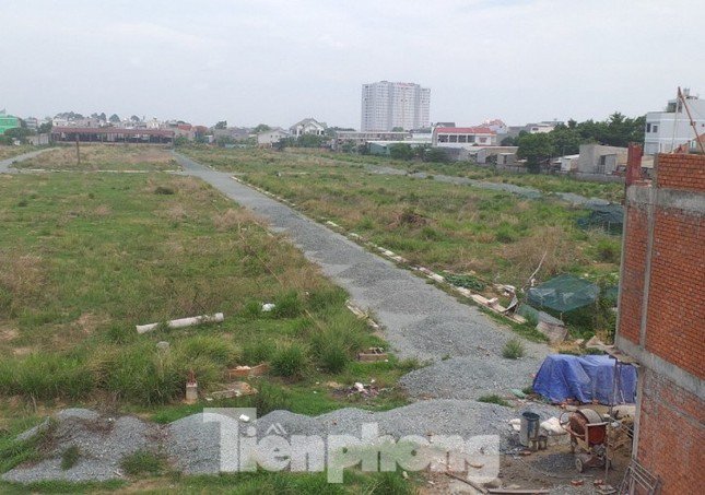 Tại dự án này, nhiều người dân mua đất nhiều năm nhưng chưa được cấp sổ