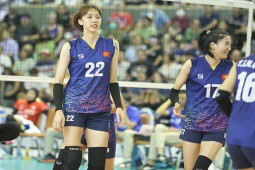 Lý Thị Luyến 1m95 “gieo ác mộng” cho Philippines, bóng chuyền nữ VN tranh vô địch SEA V.League