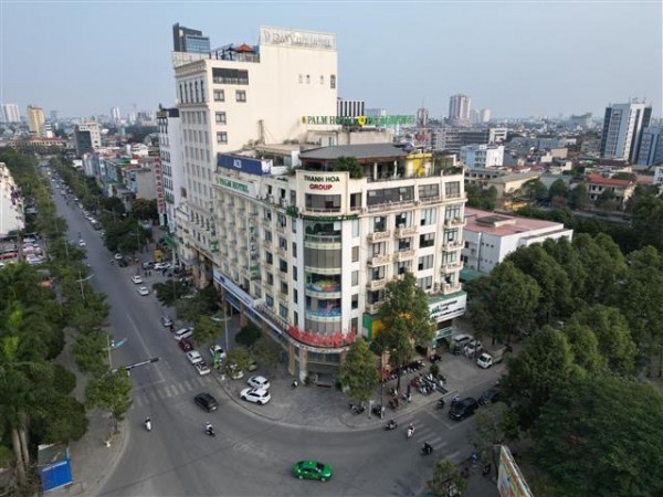 Dự án đầu tư xây dựng công trình Hạc Thành Tower khiến nhiều quan chức "ngã ngựa".
