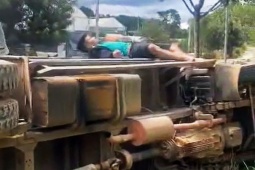 Tin tức trong ngày - Bắt tài xế gây tai nạn liên hoàn khiến 2 sinh viên tử vong tại Đà Lạt