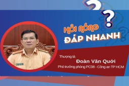 Tin tức trong ngày - CSGT TP HCM nói gì về "số phận" xe không chính chủ từ ngày 15-8?