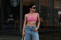 Làm đẹp - Hot gymer quê Vũng Tàu chăm tập "tách đùi" để có đường cong hoàn mỹ