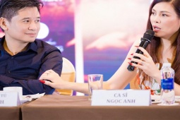 Nhạc - Tấn Minh: “Ngày trẻ tôi hâm mộ cách Ngọc Anh yêu"