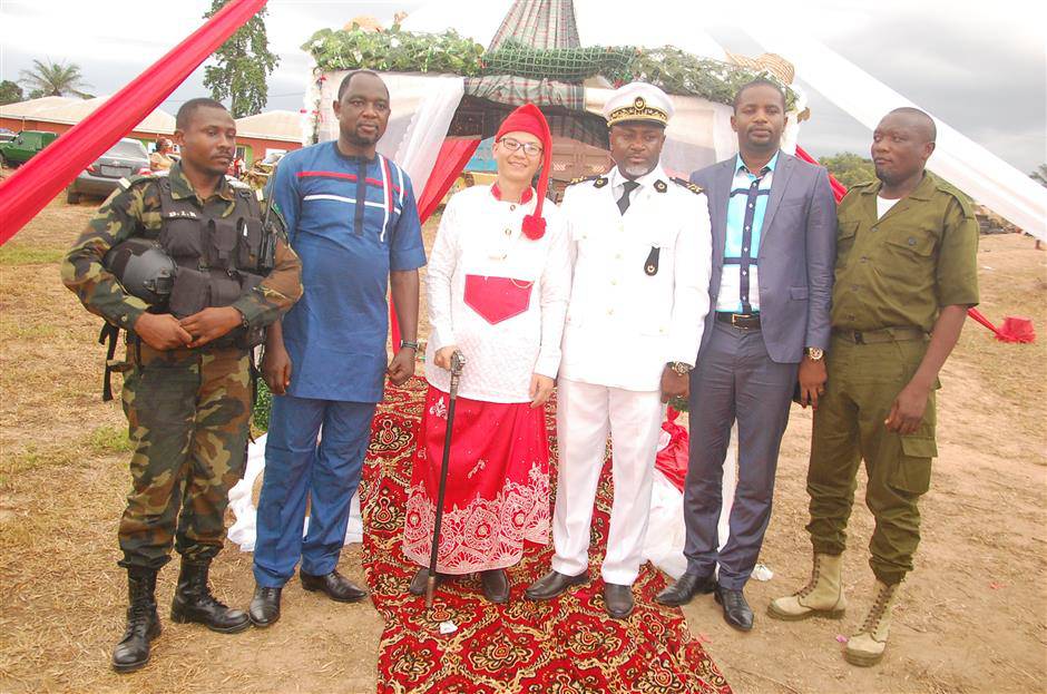 Hu Jieguo có quan hệ với nhiều quan chức ở Nigeria (ảnh: SCMP)