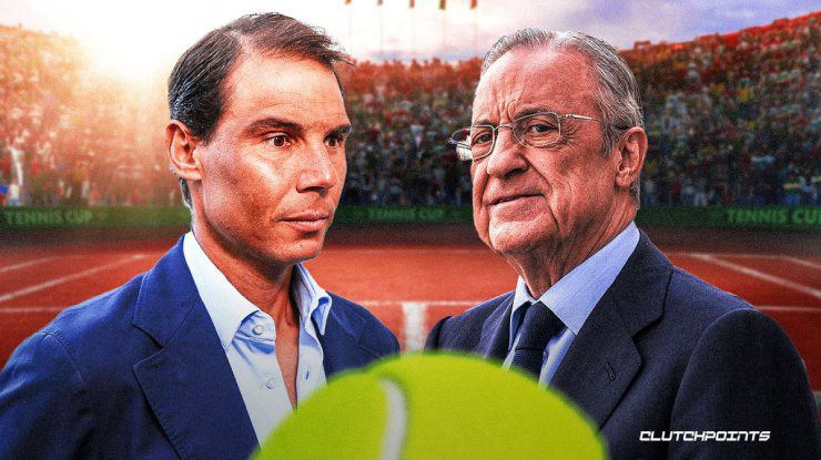 Nadal từng nhiều lần được ủng hộ kế nhiệm Perez trở thành chủ tịch Real Madrid