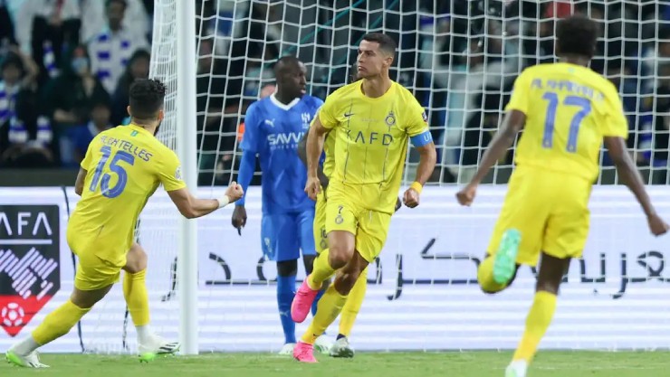 Ronaldo hụt giải&nbsp;Cầu thủ xuất sắc nhất chung kết&nbsp;Arab Club Champions Cup dù ghi 2 bàn