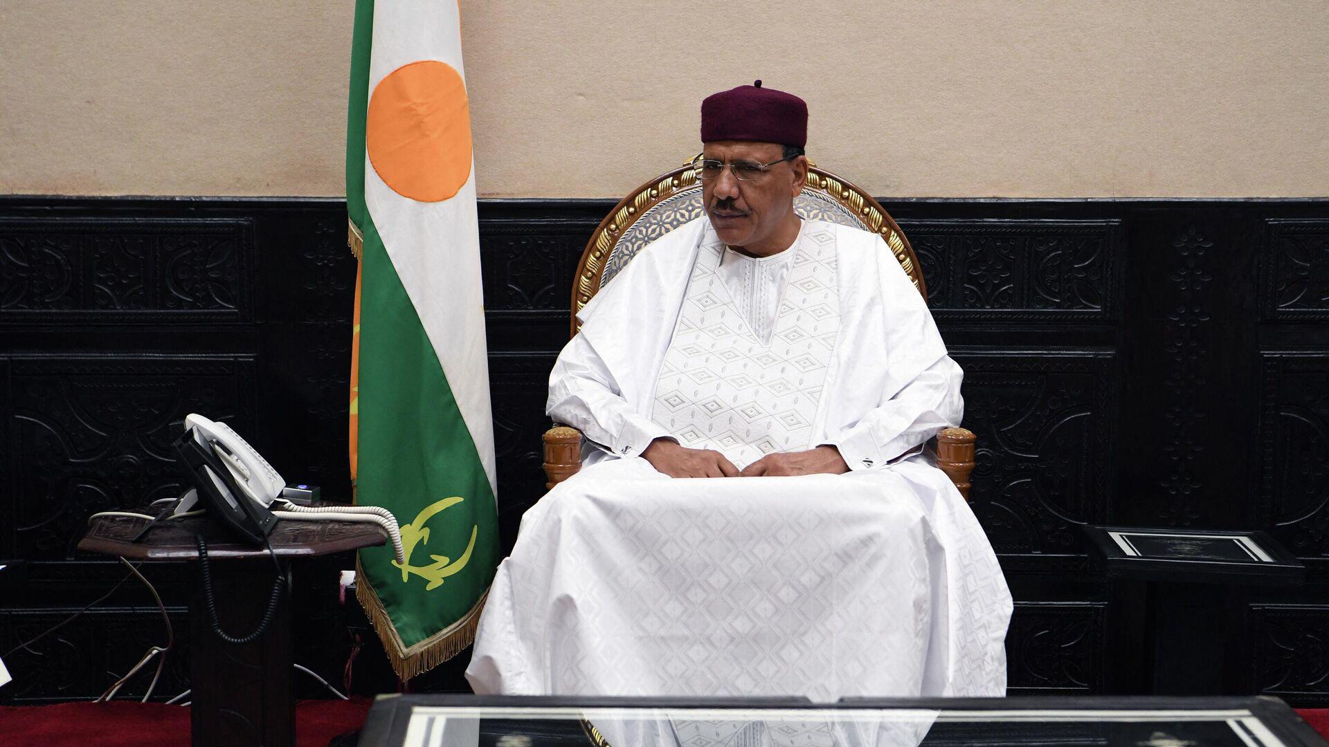 Ông Bazoum là Tổng thống Niger đầu tiên nắm quyền sau cuộc chuyển giao quyền lực một cách dân chủ.