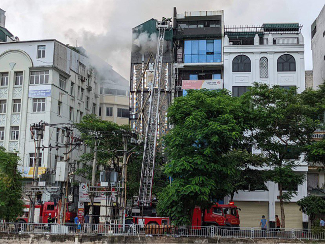 Hiện trường vụ cháy