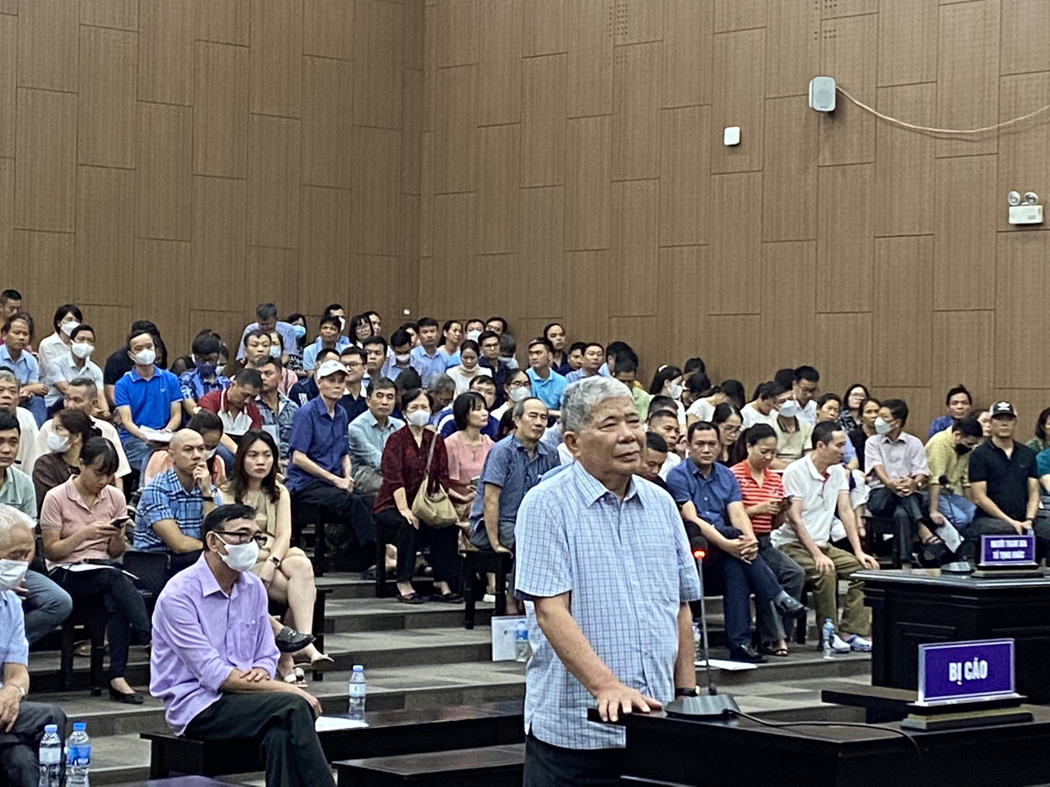 Bị cáo Lê Thanh Thản tại phiên toà