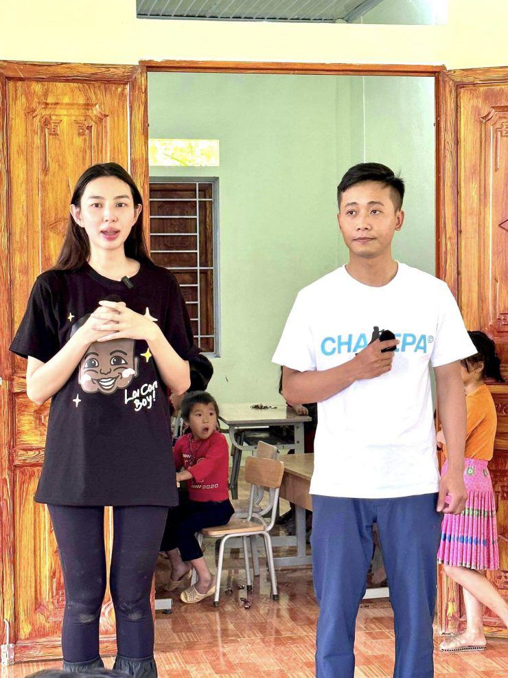 Team Quang Linh thực hiện chuyến thiện nguyện ở Hà Giang