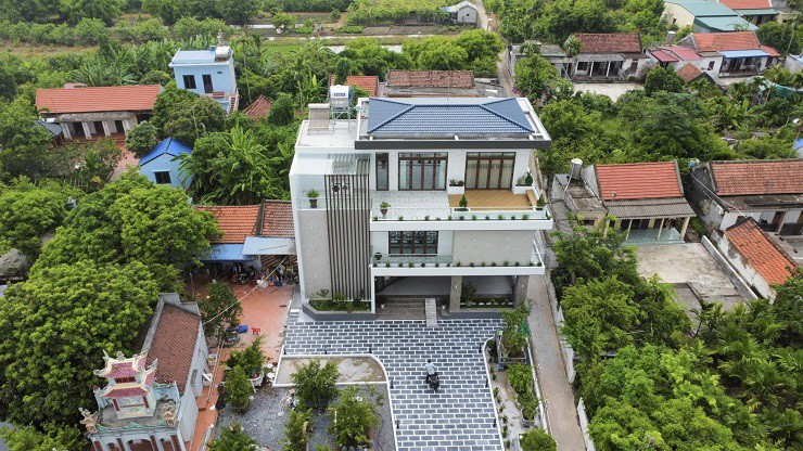 Cô gái Nam Định xây tặng bố mẹ căn nhà 7 tỷ đẹp ngỡ ngàng