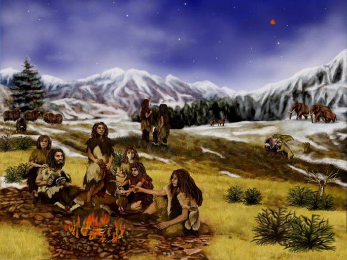 Một cộng đồng loài người khác ở châu Âu cổ đại - Ảnh minh họa từ SCI-NEWS