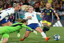 Video bóng đá ĐT nữ Anh - Colombia: Sao Arsenal định đoạt, hẹn đấu chủ nhà (World Cup)