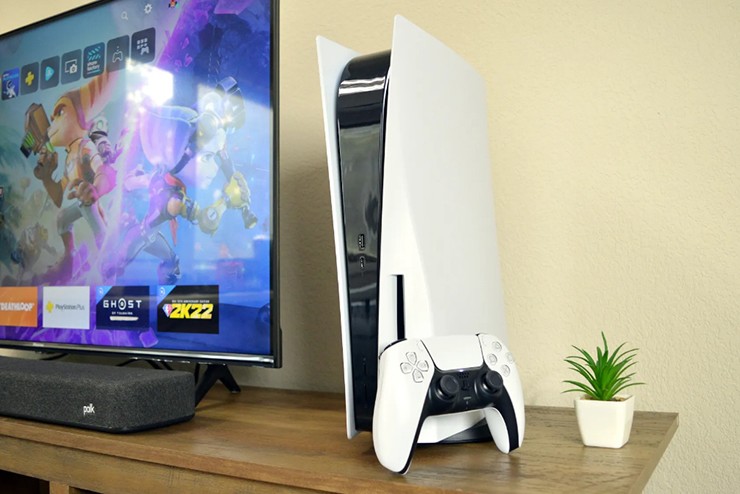 PS5 là máy chơi game được nhiều game thủ ưa chuộng.