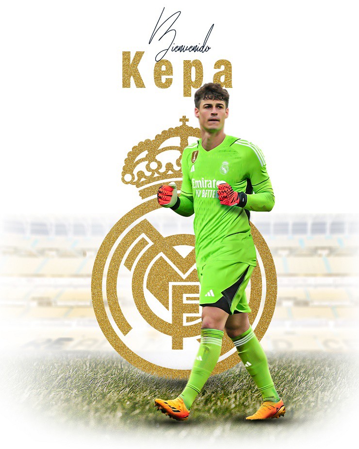Trực tiếp chuyển nhượng 14/8: Thủ môn Kepa chính thức gia nhập Real Madrid - 1