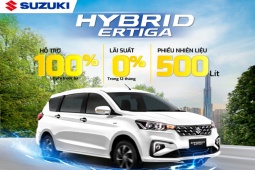 Ô tô - Việt Nam Suzuki ưu đãi kỷ lục: 100% phí trước bạ và 0% lãi suất trong 12 tháng