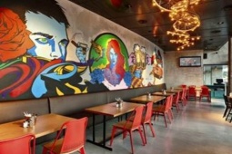 Ẩm thực - Nhà hàng cực “lầy” ở Israel phục vụ kem socola trong…bồn cầu