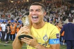 Đàn ông - Ronaldo lập kỷ lục mới, kiếm 57 tỷ đồng bằng một cú nhấp chuột