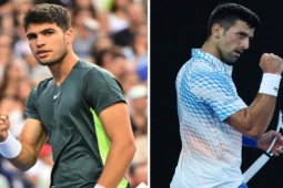 Thể thao - Djokovic gây sức ép với số 1 Alcaraz, Sinner "bay cao" (Bảng xếp hạng tennis 14/8)