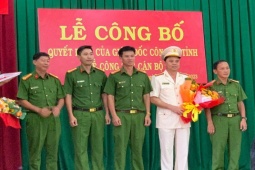 Tin tức trong ngày - Địa bàn "nóng" bậc nhất của Bình Dương có phó trưởng công an mới